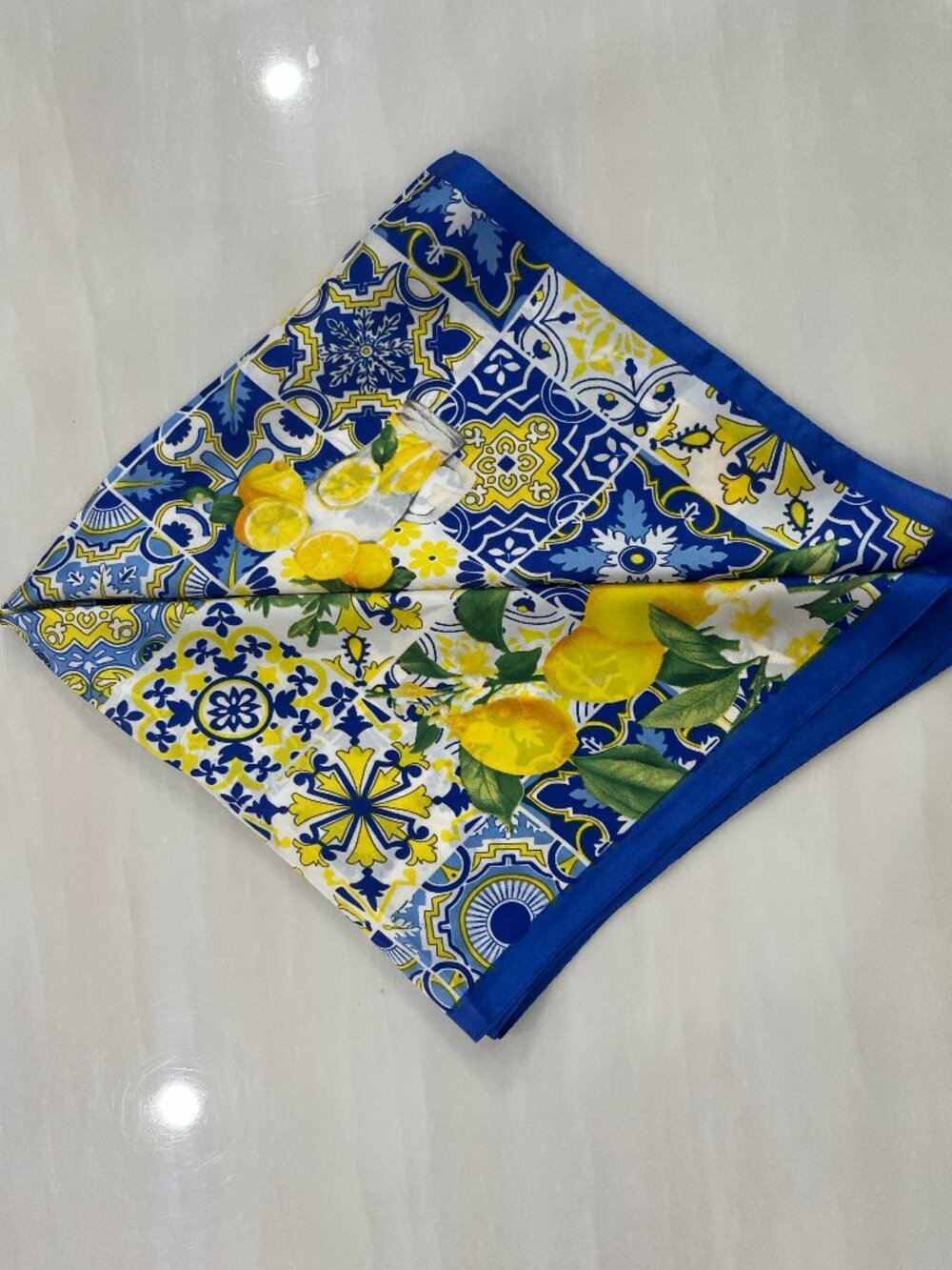 Summer Vibes Elegant Lightweight Square Neck Scarf For Woman